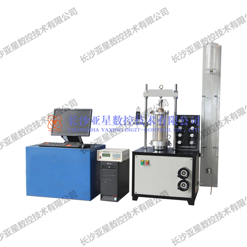 TSZ系列全自動非飽和土三軸壓縮試驗系統(tǒng)