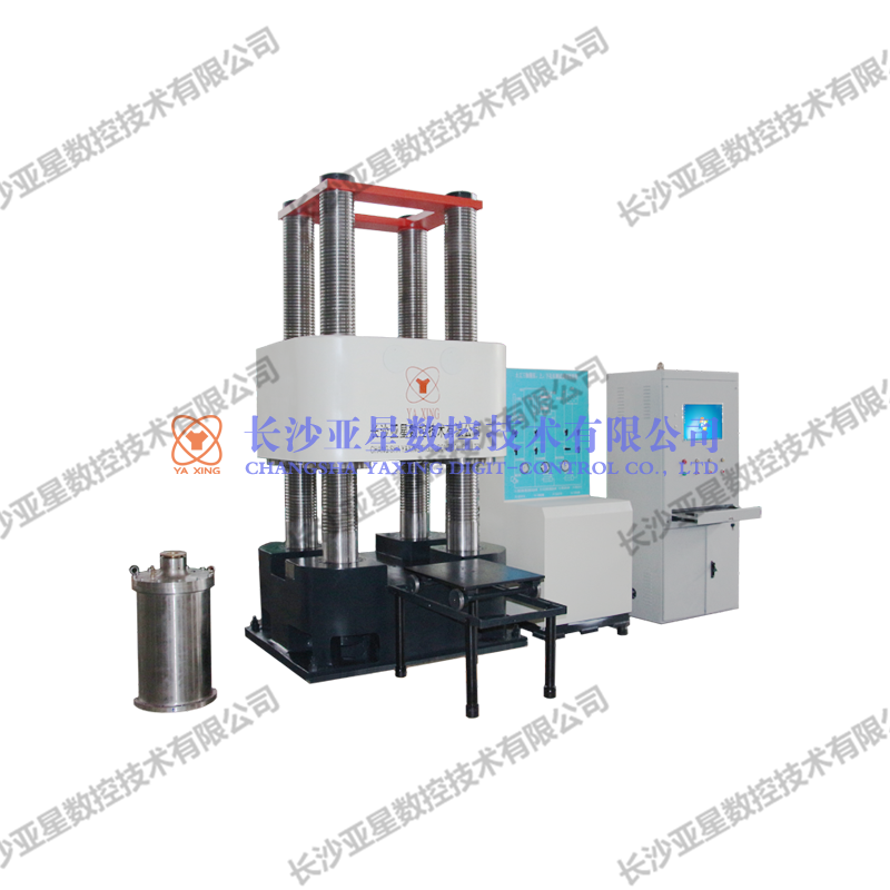 TSZ系列微機控制電氣伺服大型三軸蠕變剪切系統