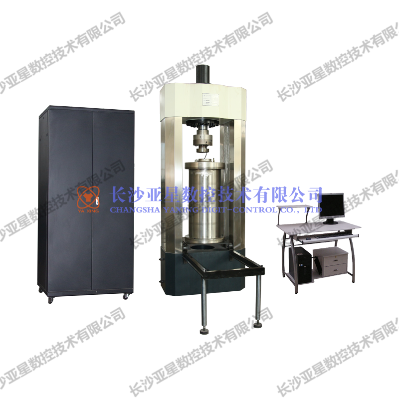 TDSZ系列微機控制電液伺服土工大動三軸試驗系統